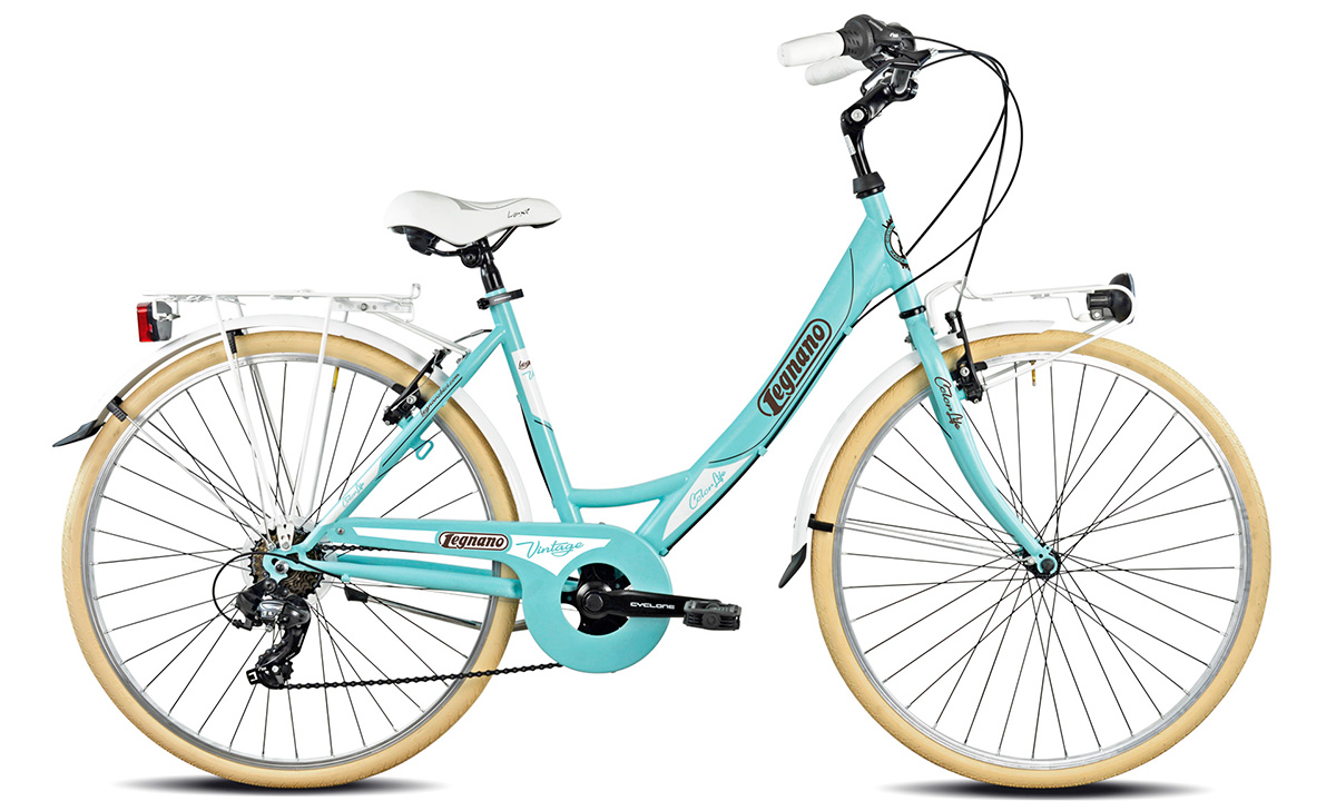 Велосипед Legnano 26" Vintage Piccadily (2021) 2021 blue